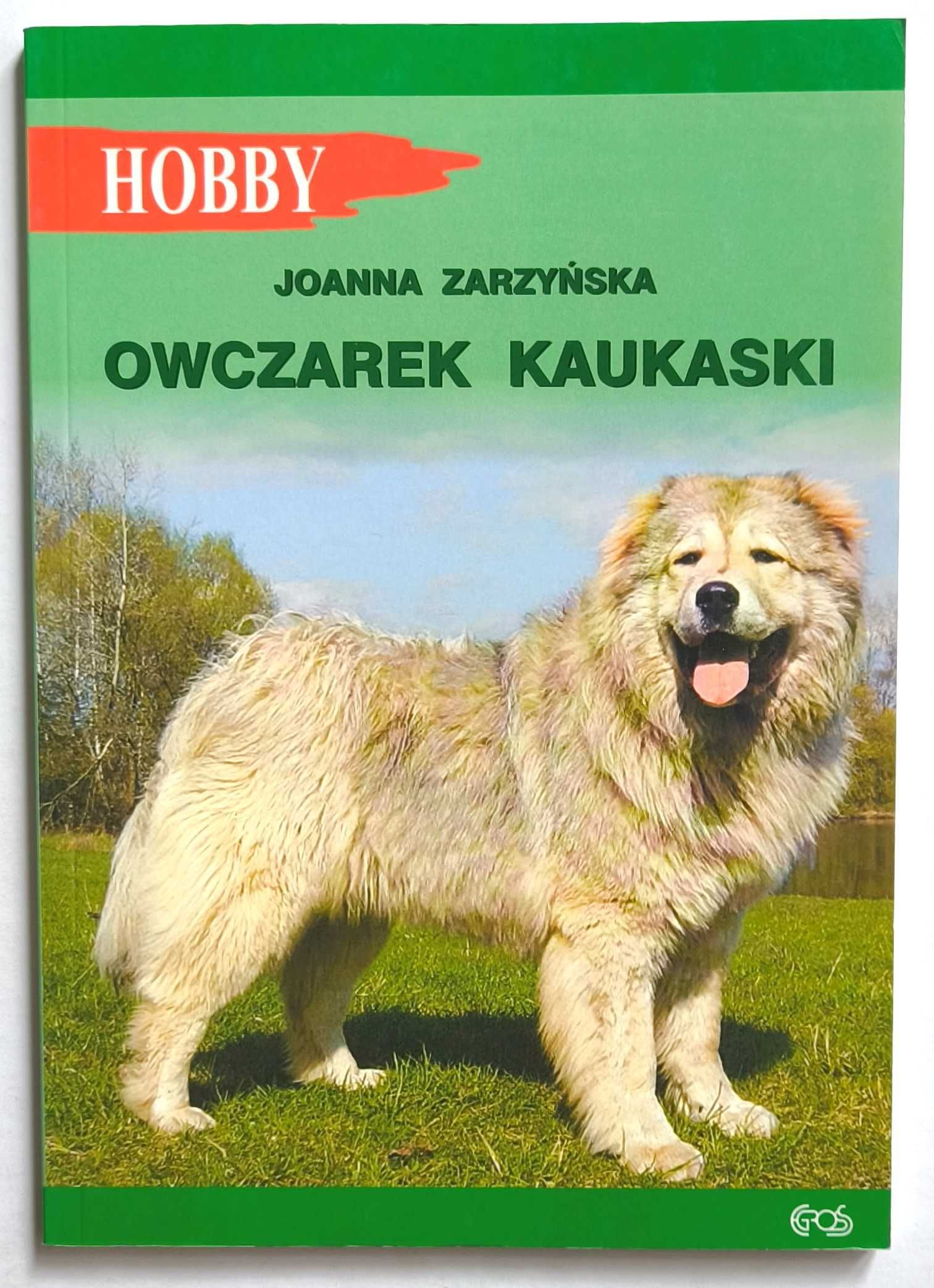 Owczarek kaukaski, Joanna Zarzyńska, NOWA! UNIKAT!
