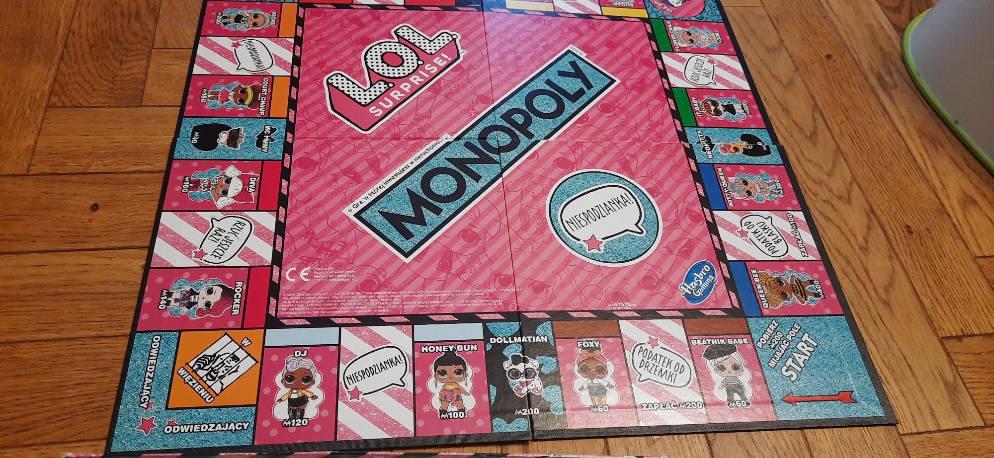 Gra Monopoly LOL Surprise