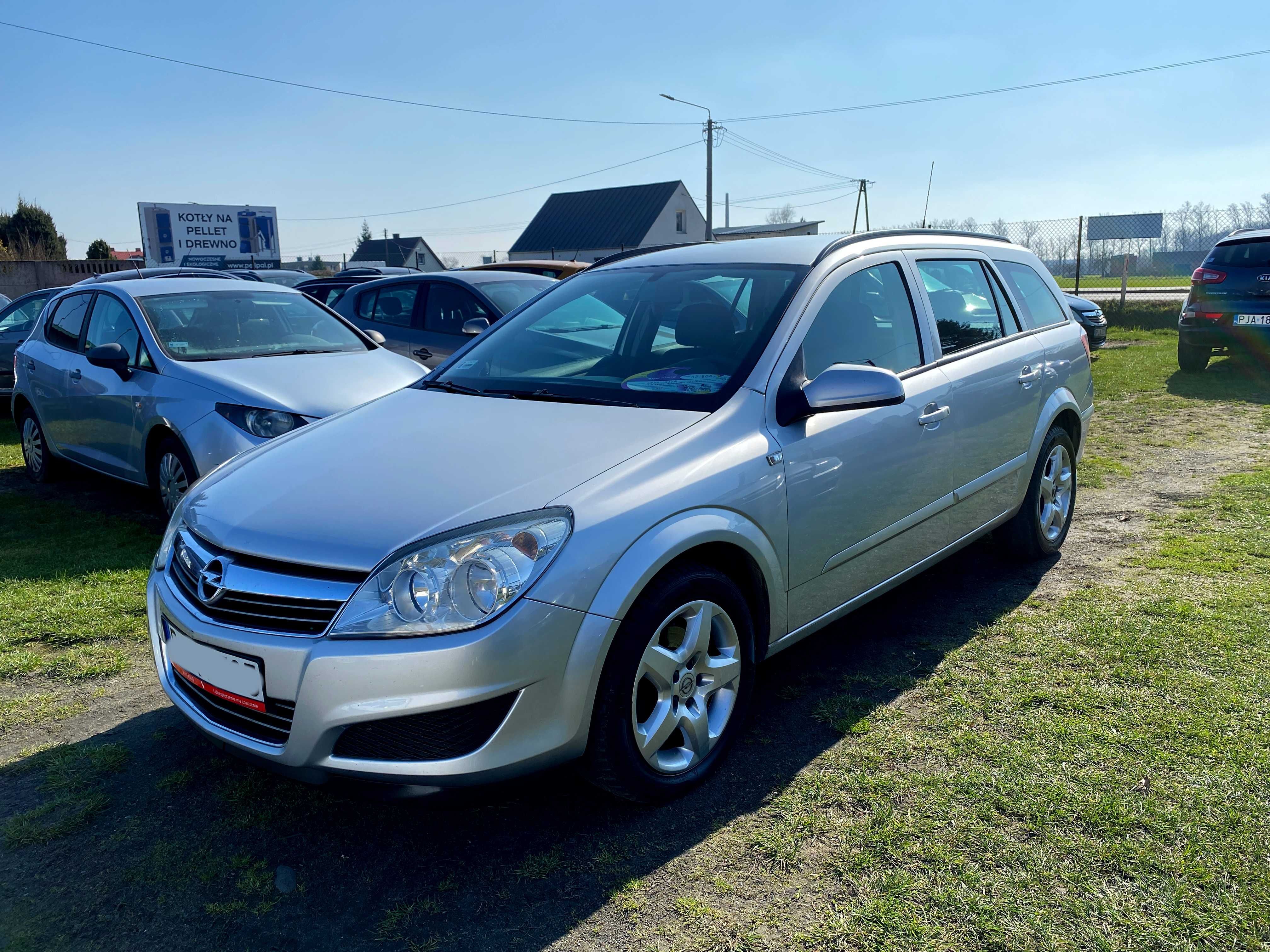 Opel Astra 1.7 TDCi 101KM ISUZU