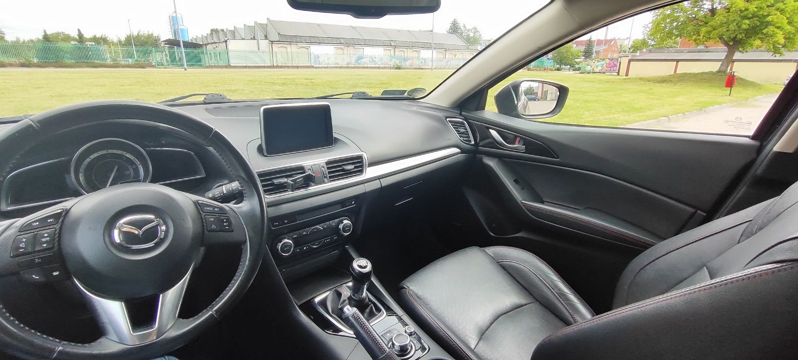 Mazda 3 2,2 Diesel 2014