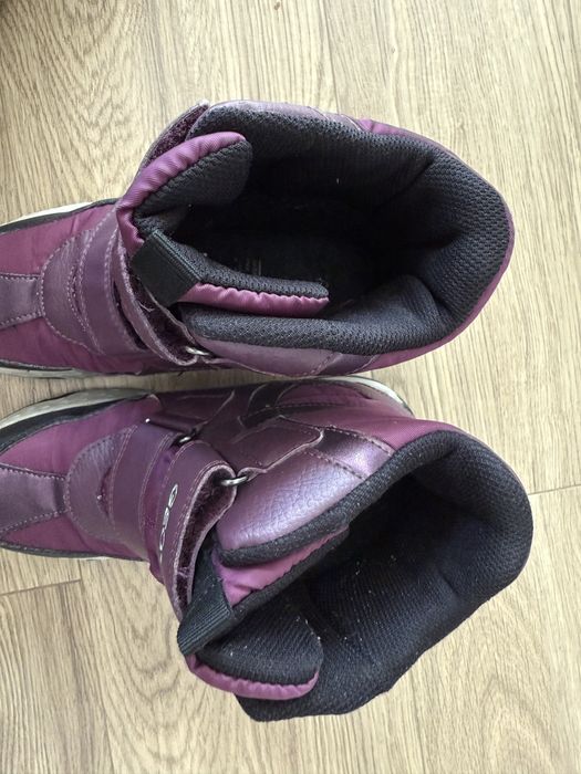 Super śniegowce dziewczęce Geox, rozm. 35, stan super