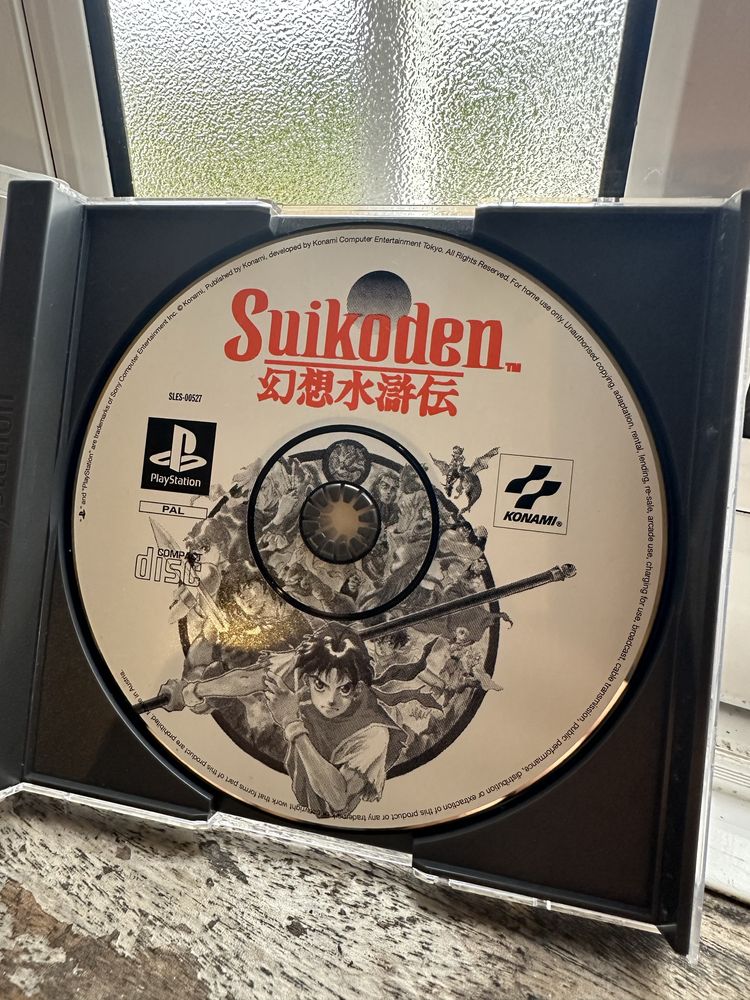Jogo Suikoden Playstation 1 PS1