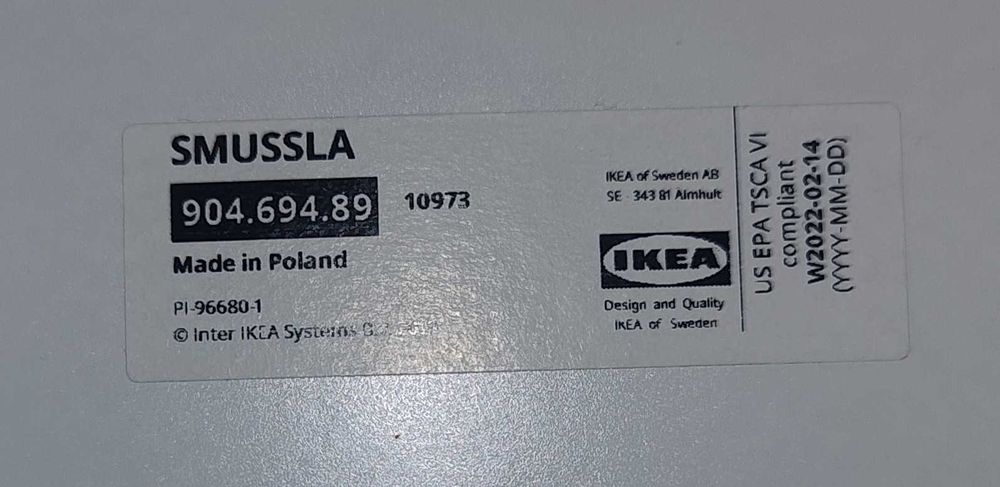 SMUSSLA IKEA regał/ stolik