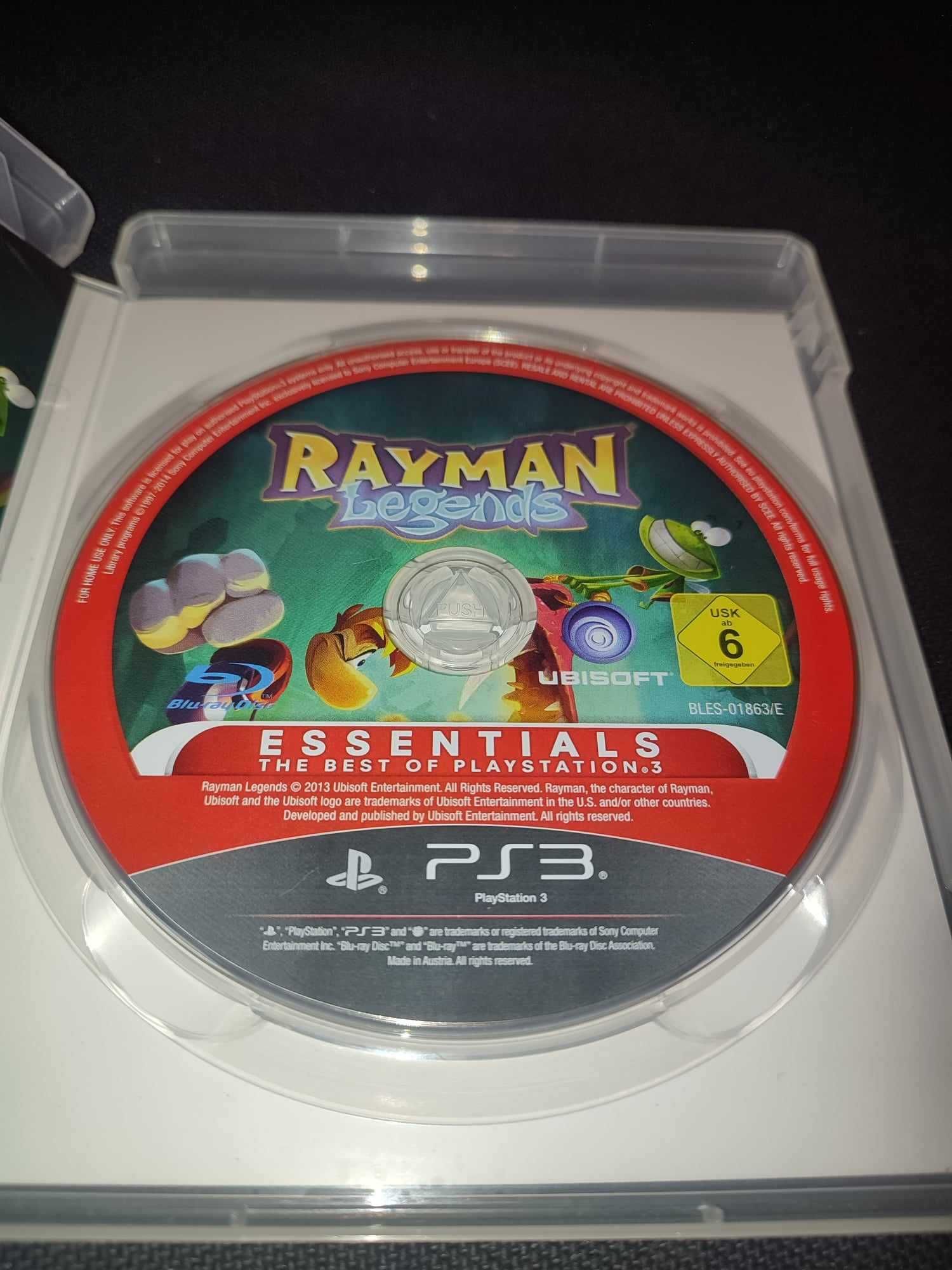 Okazja!!! Gra Rayman Legends na Playstation 3 Ps3! Super Stan!
