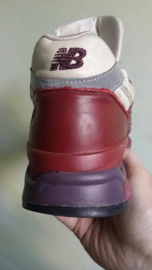 Коллекционный New Balance 998 Super Тeam 33 made in USA, US10