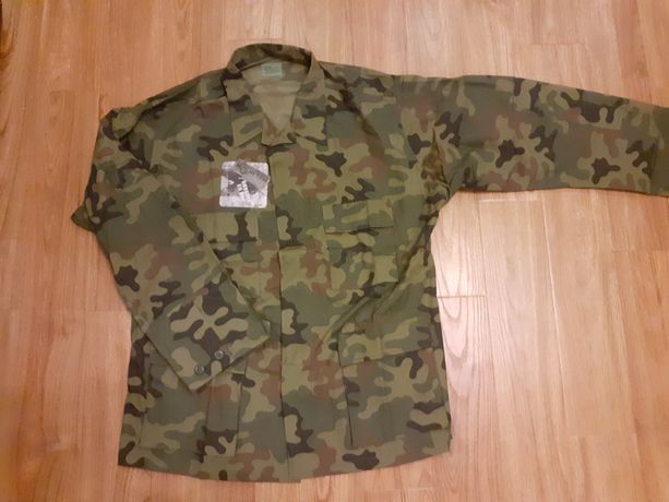 Bluza BDU wz. 93 "polski woodland" firmy Helikon Large Long