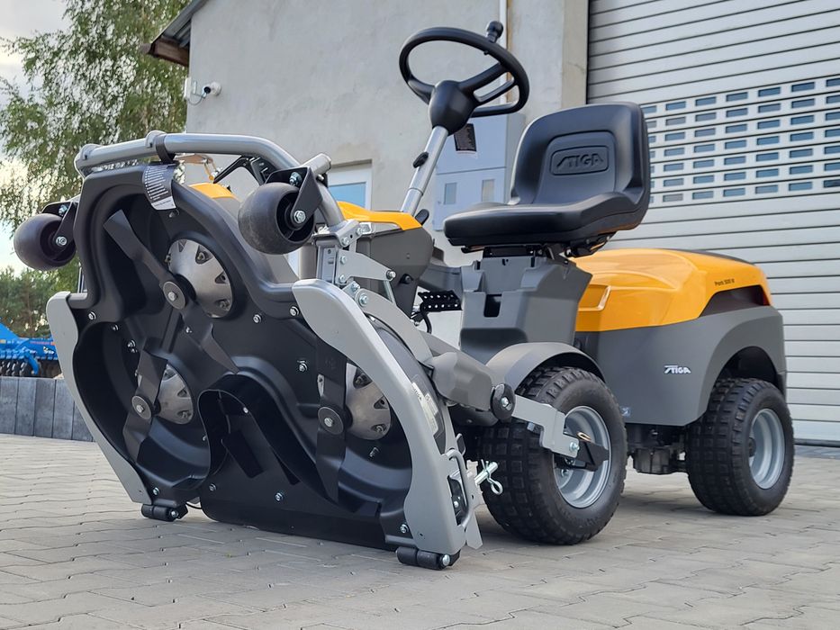 STIGA Park 500W + Combi 100Q Plus traktorek kosiarka rider