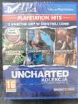 Ps4 Uncharted Kolekcja Nathana Drake pl możliwa zamiana nowa w folii