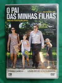 DVD O pai das minhas filhas (Mia Hansen-Love,2009)