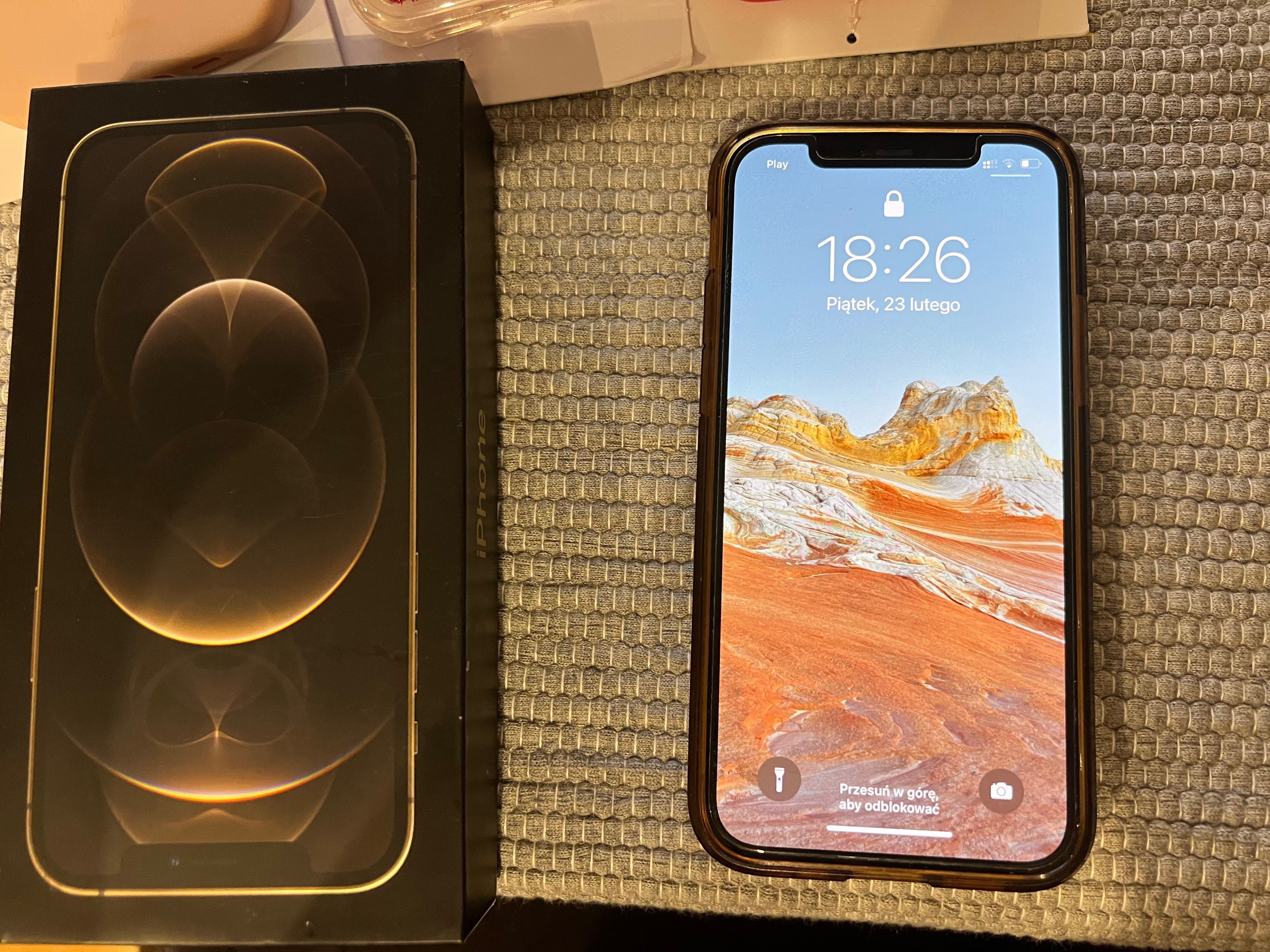 iPhone 12 pro gold