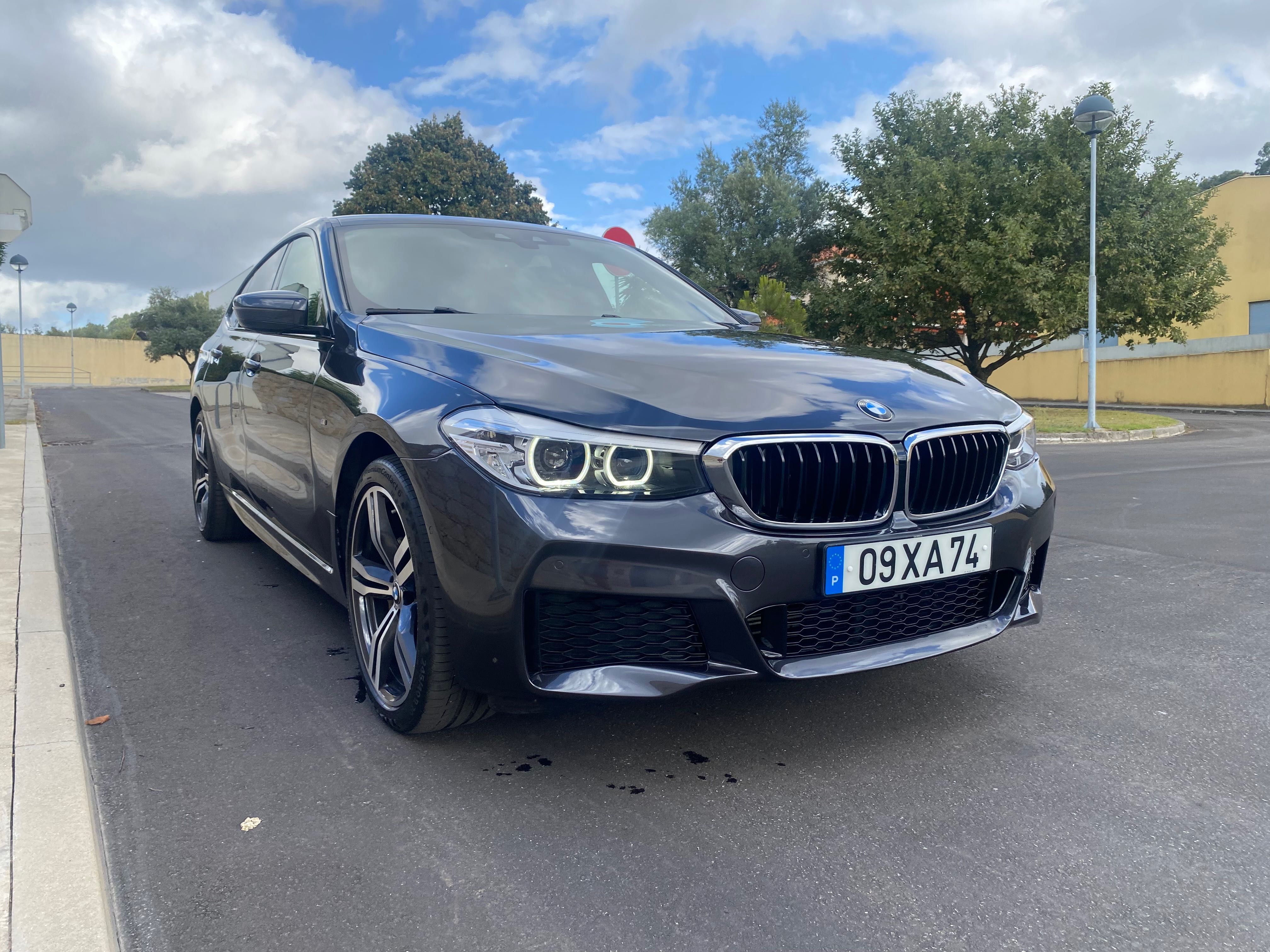 BMW 620D  Gran Turismo Pack M NACIONAL 40.000 kms