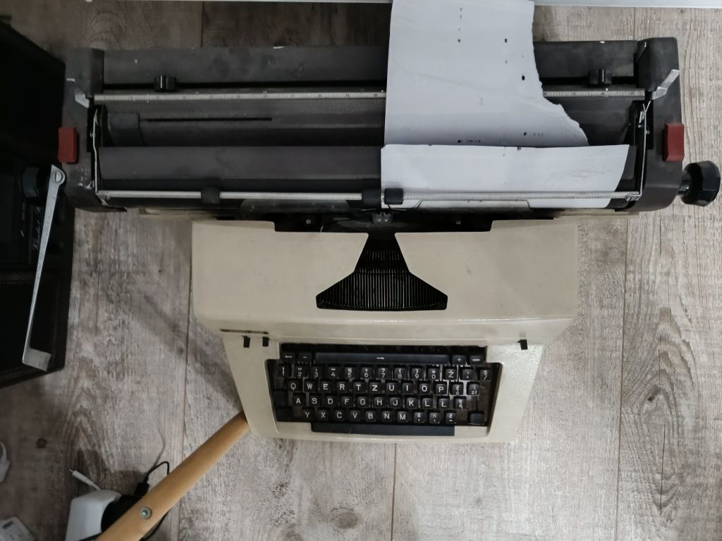 Maszyna do pisania łucznik