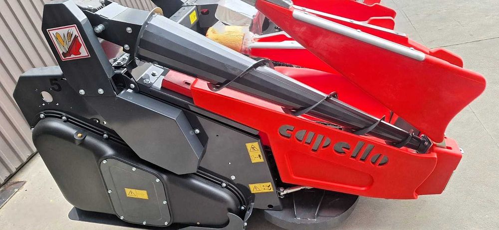 Capello Quasar R5 (2025) – Nowa przystawka 5-rzędowa, 75 cm
