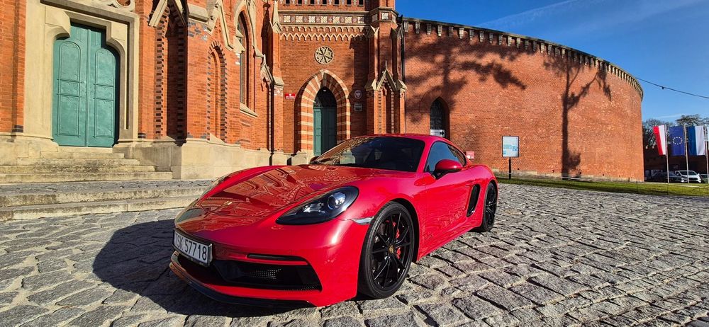 Porsche Cayman Porsche 718 Cayman GTS. Perfekcyjny stan.