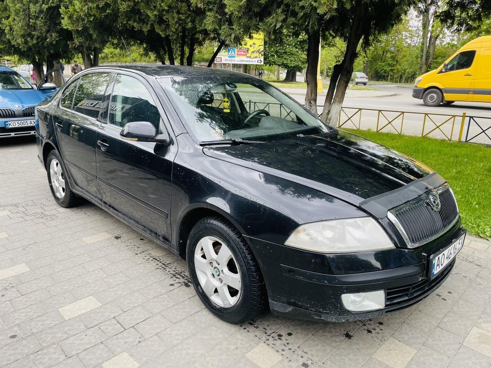 Skoda Octavia 1.9 TDI 77KW, 2007