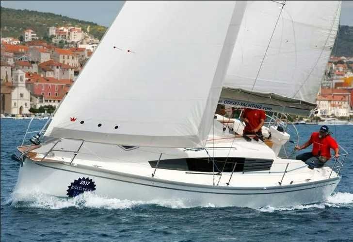 Jacht żaglowy morski Delphia 31