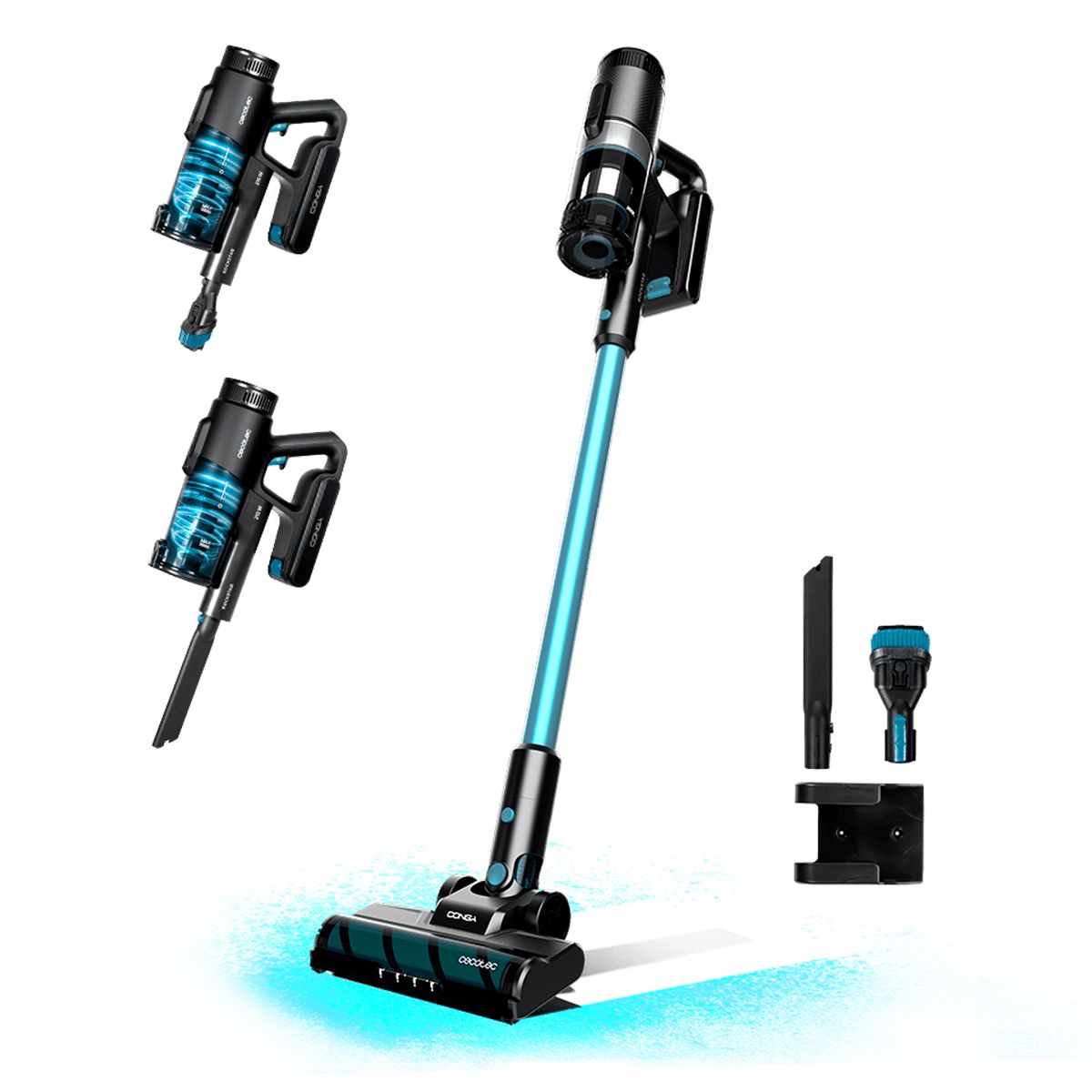 Аккумуляторный пылесос Cecotec Conga Rockstar 1500 Ray Jalisco - Повре
