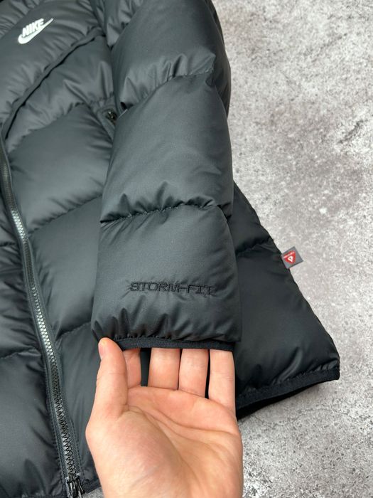 Пуховик Nike Windrunner 2025 куртка найк шторм фіт