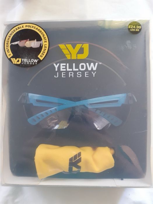 Сонцезахисні окуляри для велоспорту Yellow Jersey