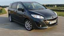 Mazda 5 Mazda 5 lift 7 miejsc Zadbana, DOINWESTOWANA