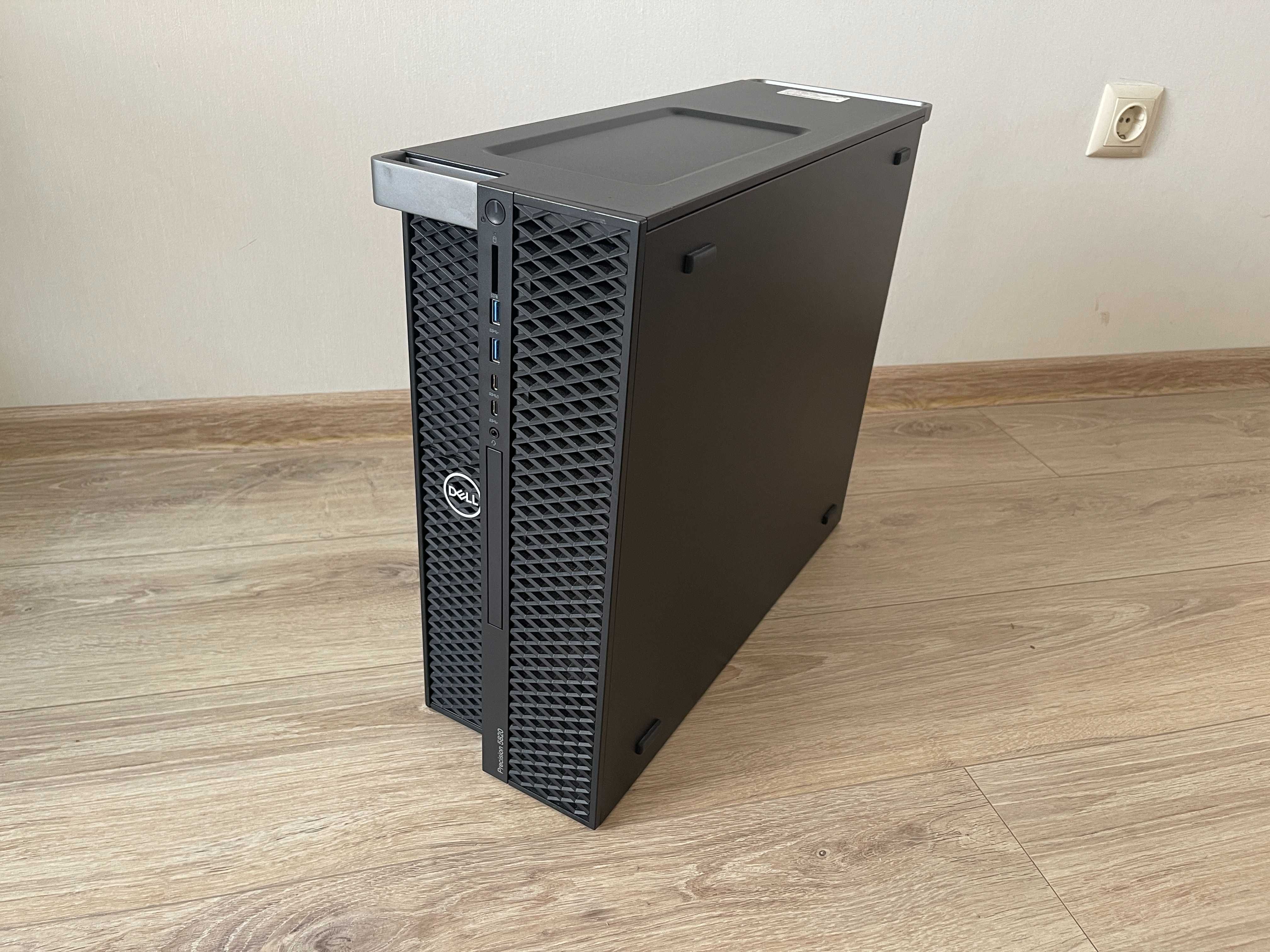2023р Dell Precision 5820 Intel Xeon_NVIDIA RTX 3080_64GB-DDR4_3TB-SSD