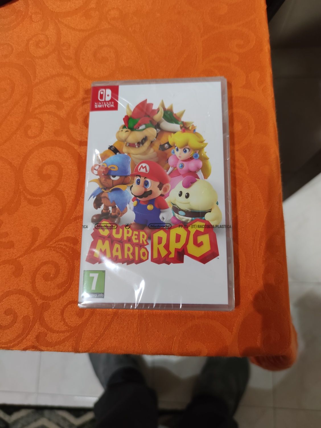 Super Mario RPG.