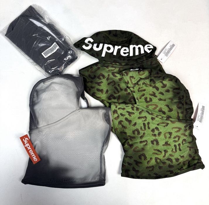 Маска supreme/маска суприм/балаклава суприм/маска найк/снуд найк