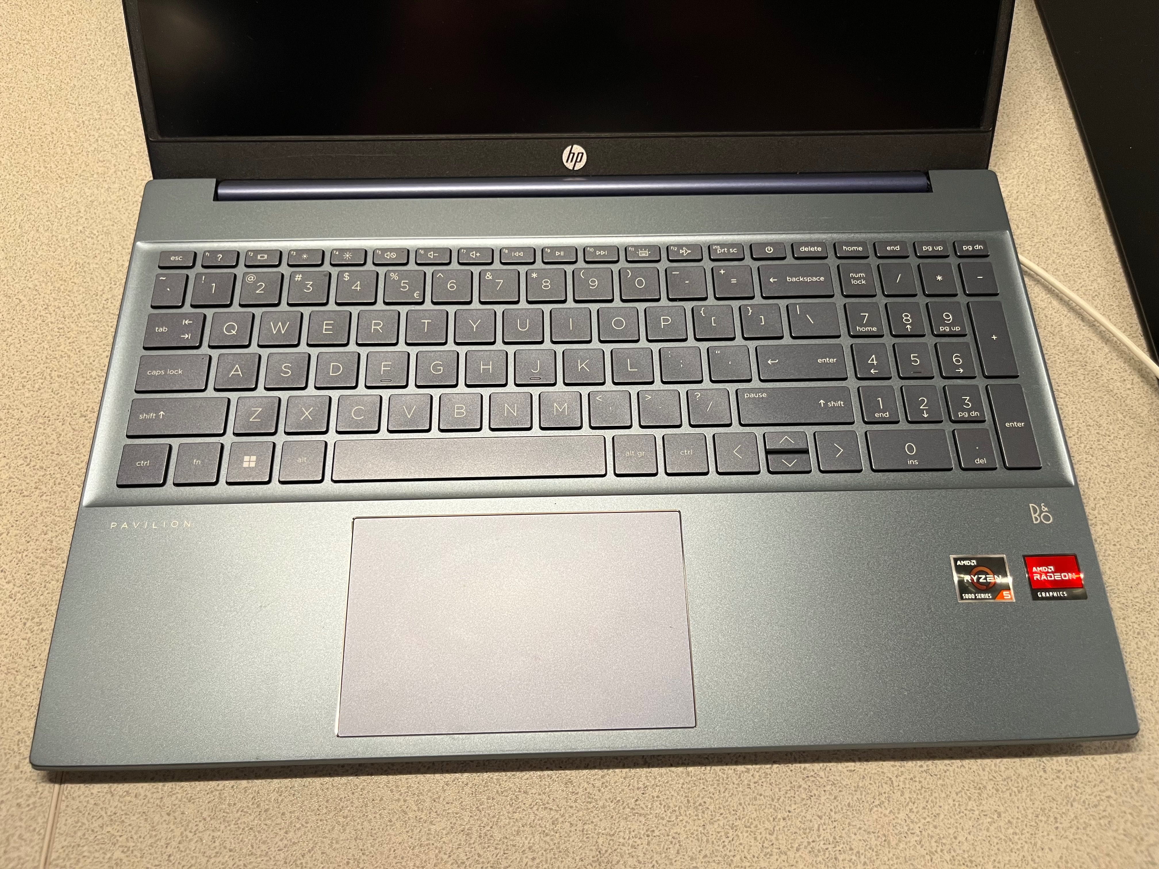 Laptop HP Pavilion 15 Fog Blue