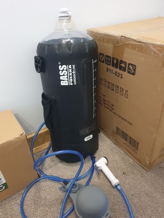 Prysznic Solarny kempingowy Bass Polska