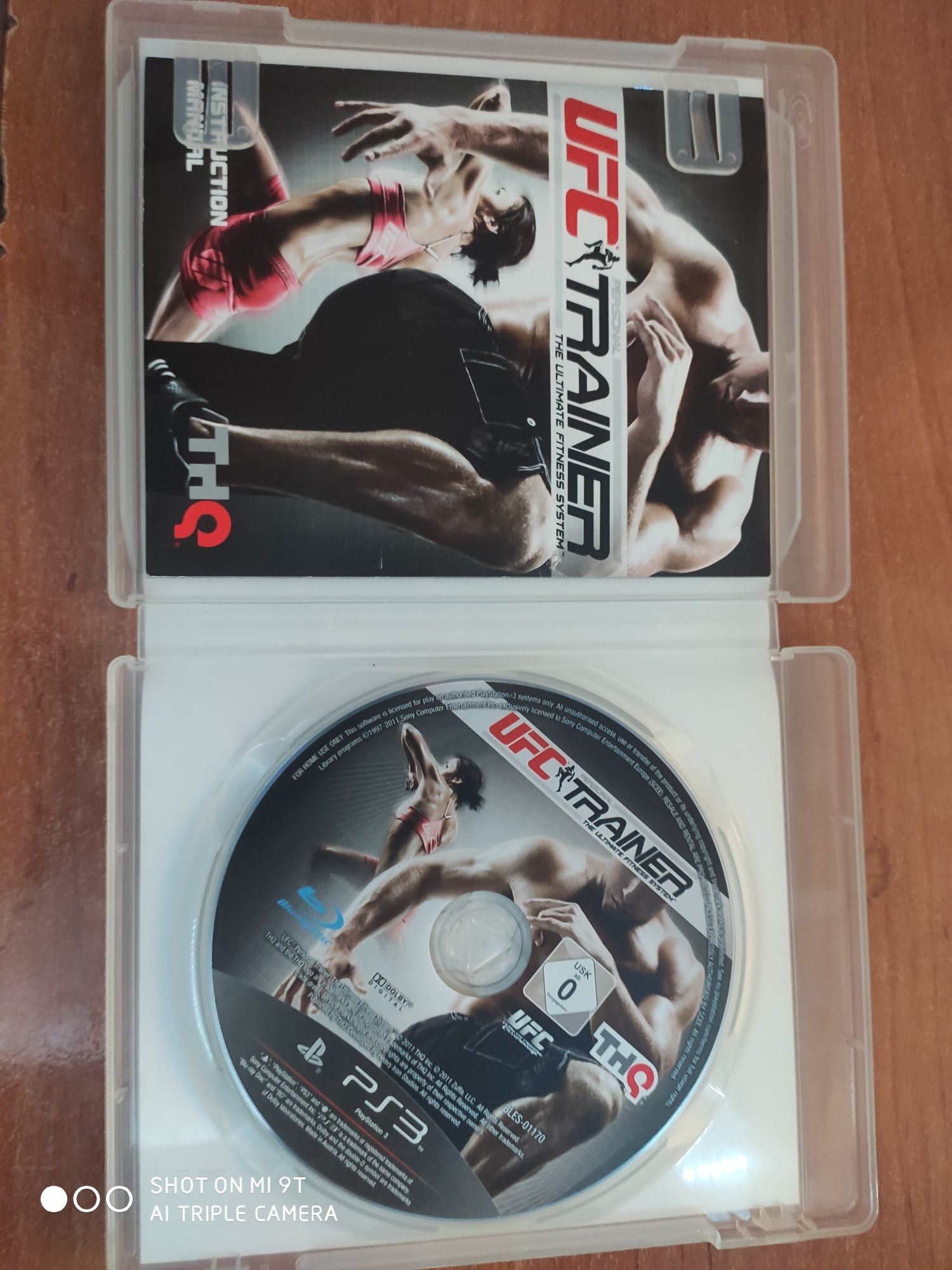 Gra UFC trainer na PS3