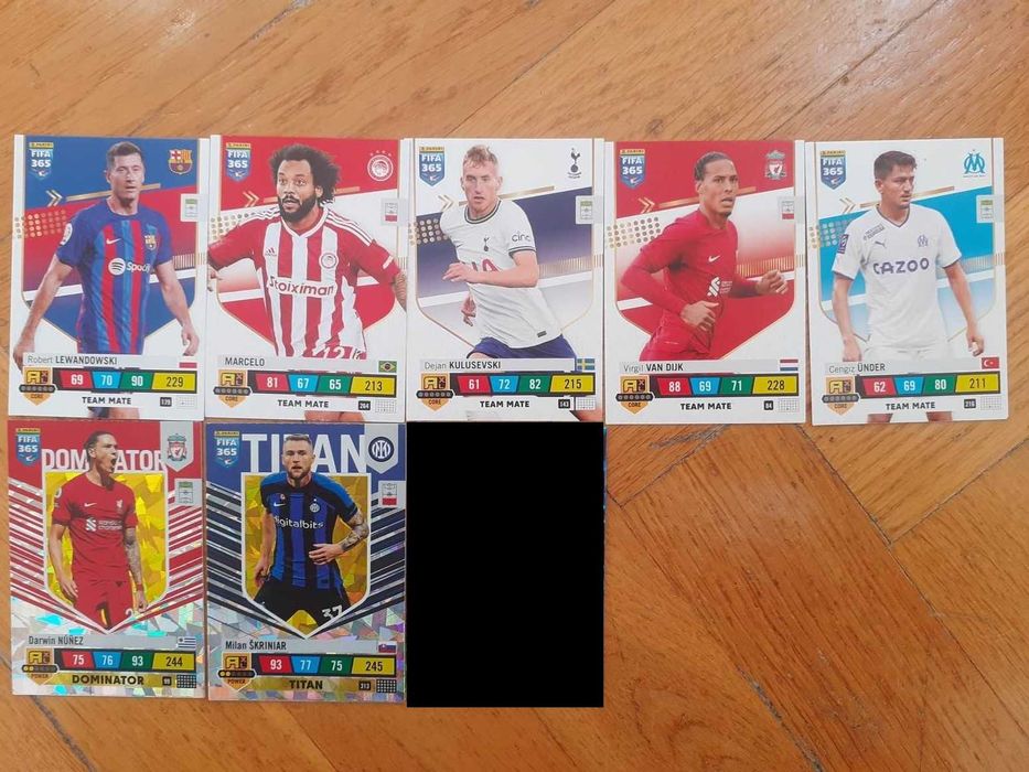 Karty Panini Fifa 365 Adrenalyn XL 2022/23