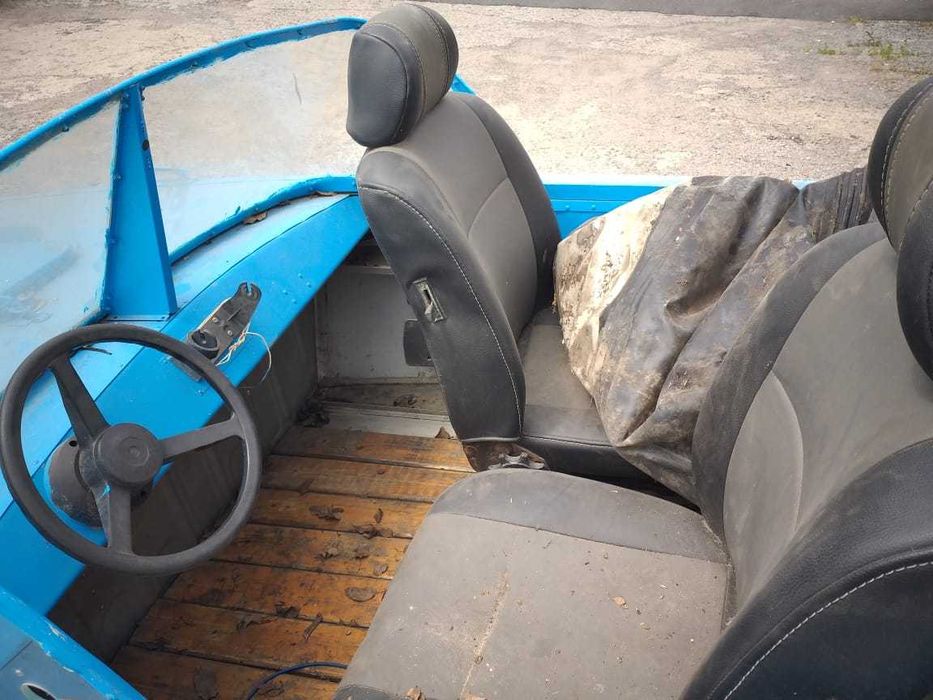 Лодка Прогресс 2М