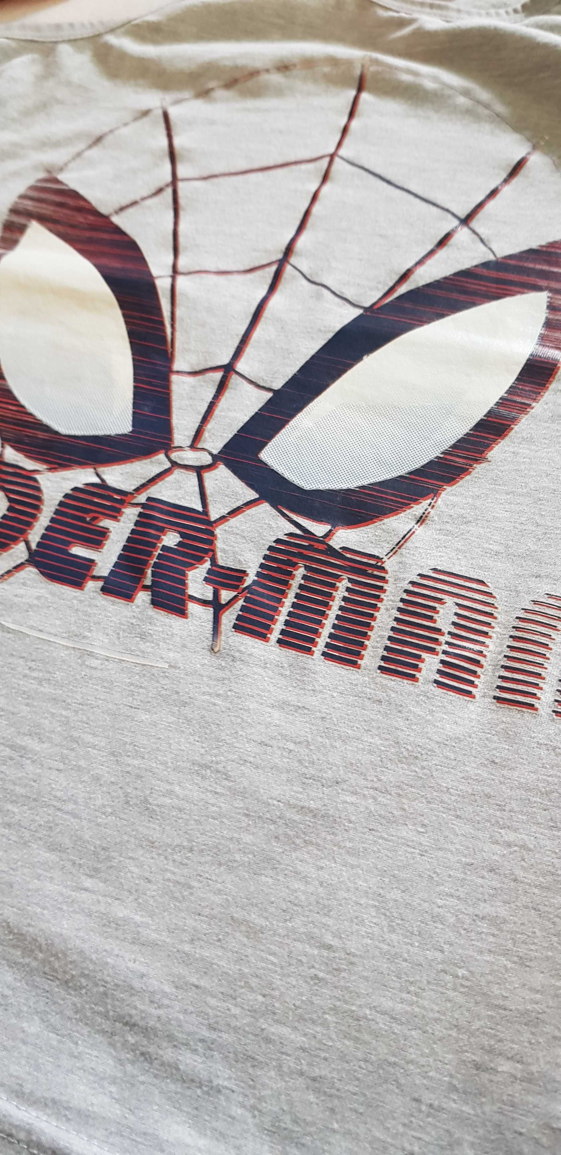 T-shirt podkoszulka SPIDERMAN roz 110/116 BDB HM