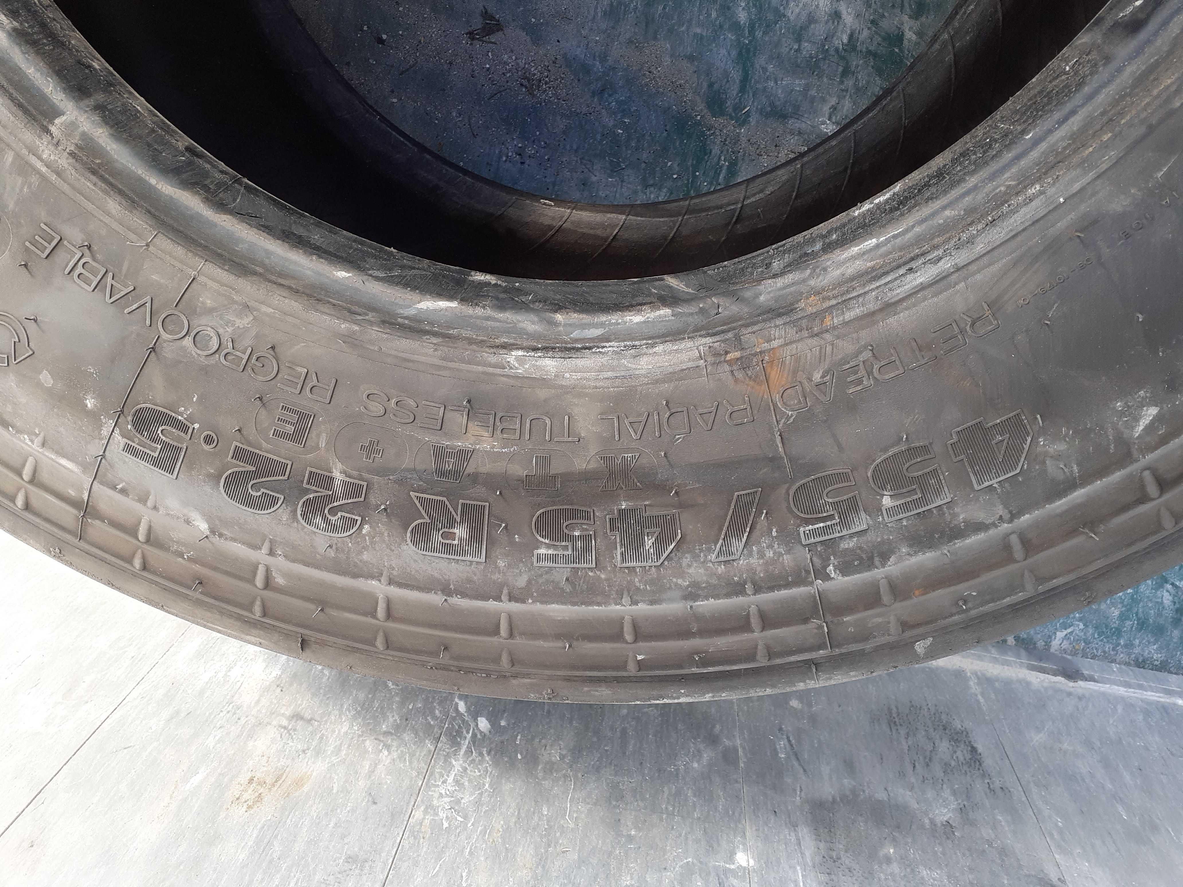 Opona 455/55 R22.5 Michelin