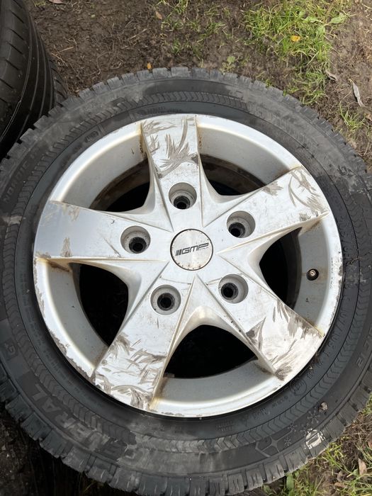 Felgi 16 5x160 Ford Transit Custom alufelgi wzmacniane ET60