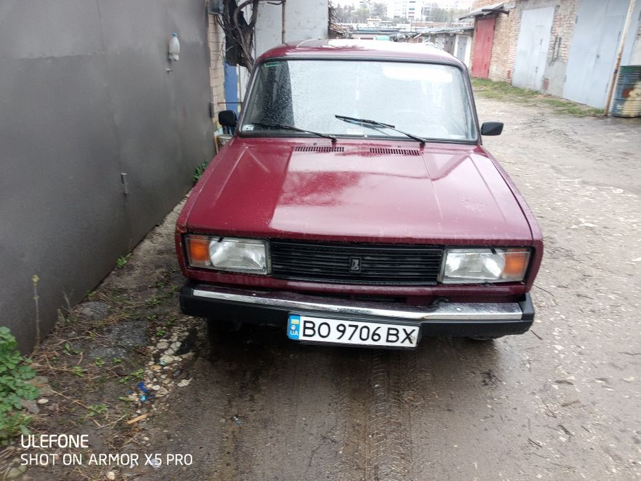 Ваз-2104 газ-бензин