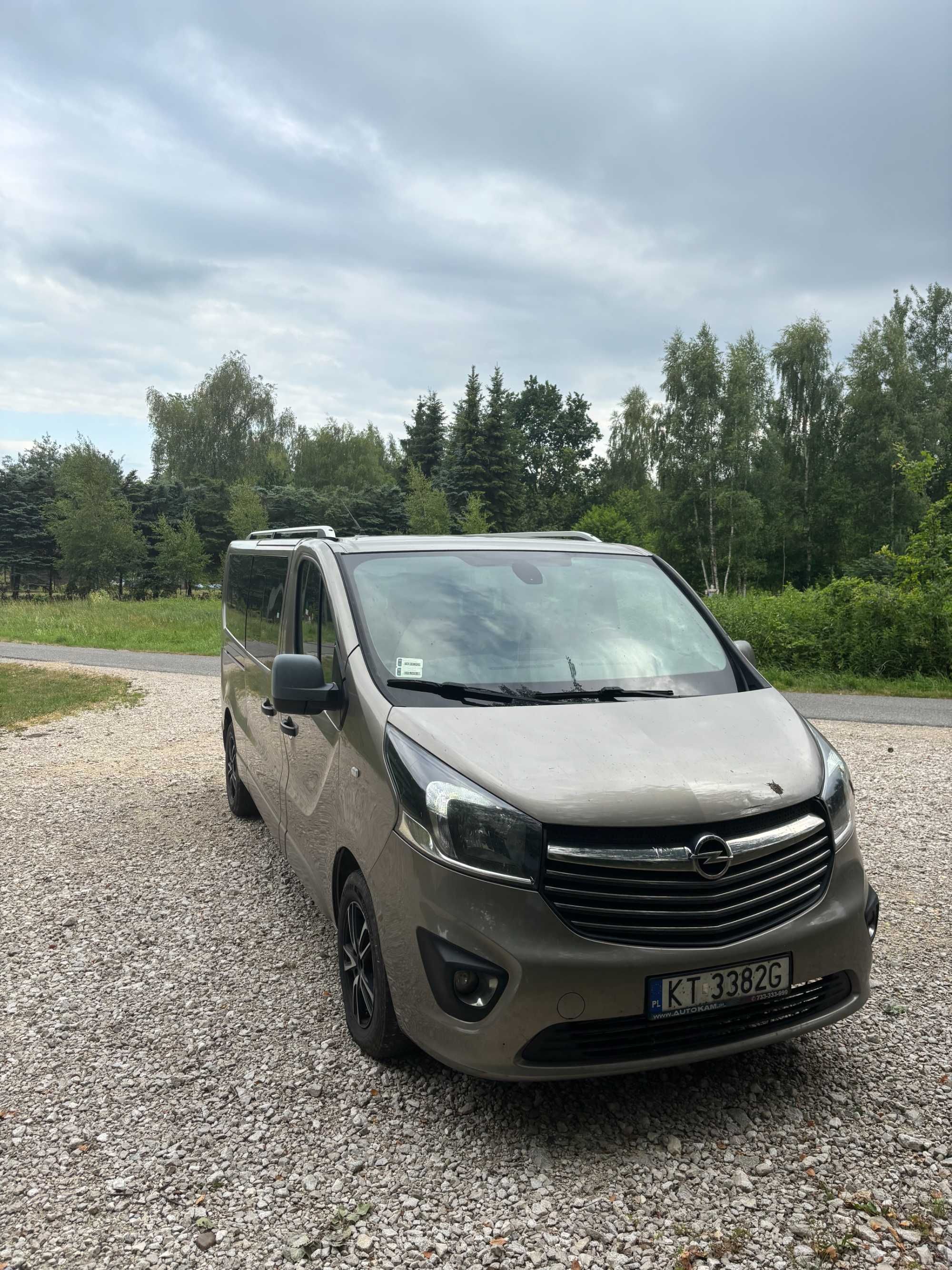 opel vivaro osobowy 2019 1.6 uszkodzone turbo