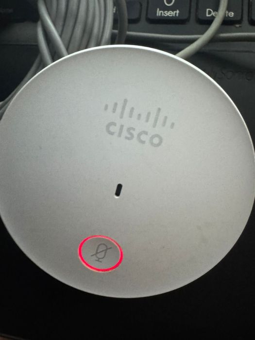 Cisco Table Microphone 20 — оригінал