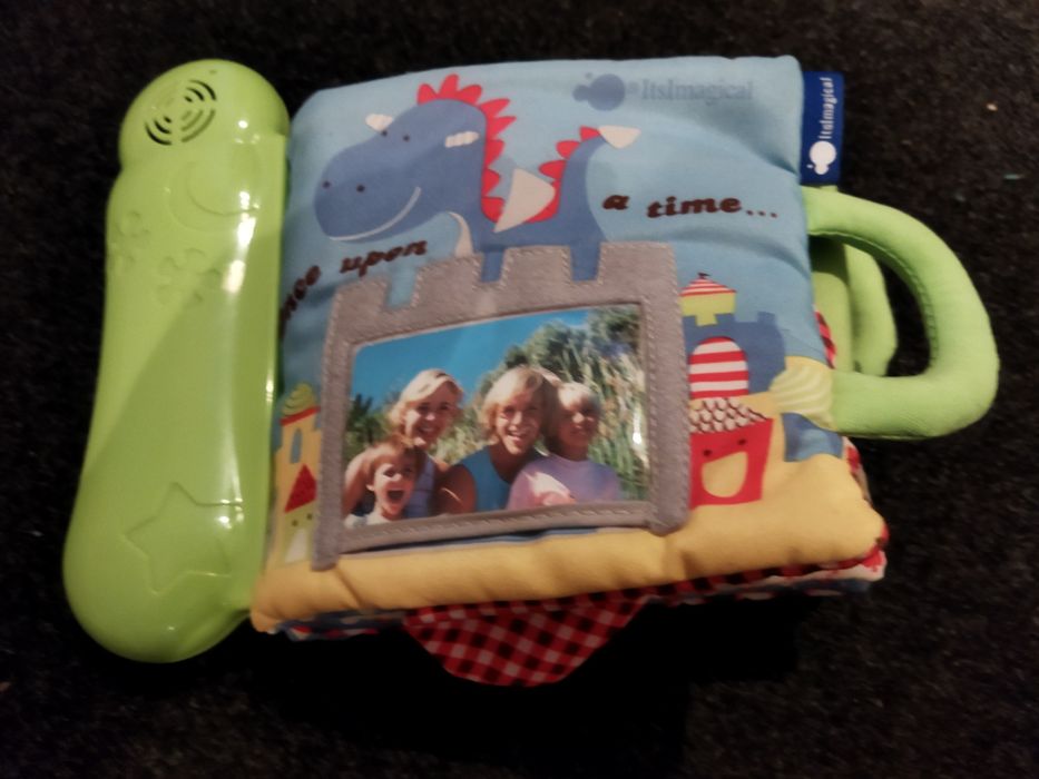 Album fotográfico de tecido