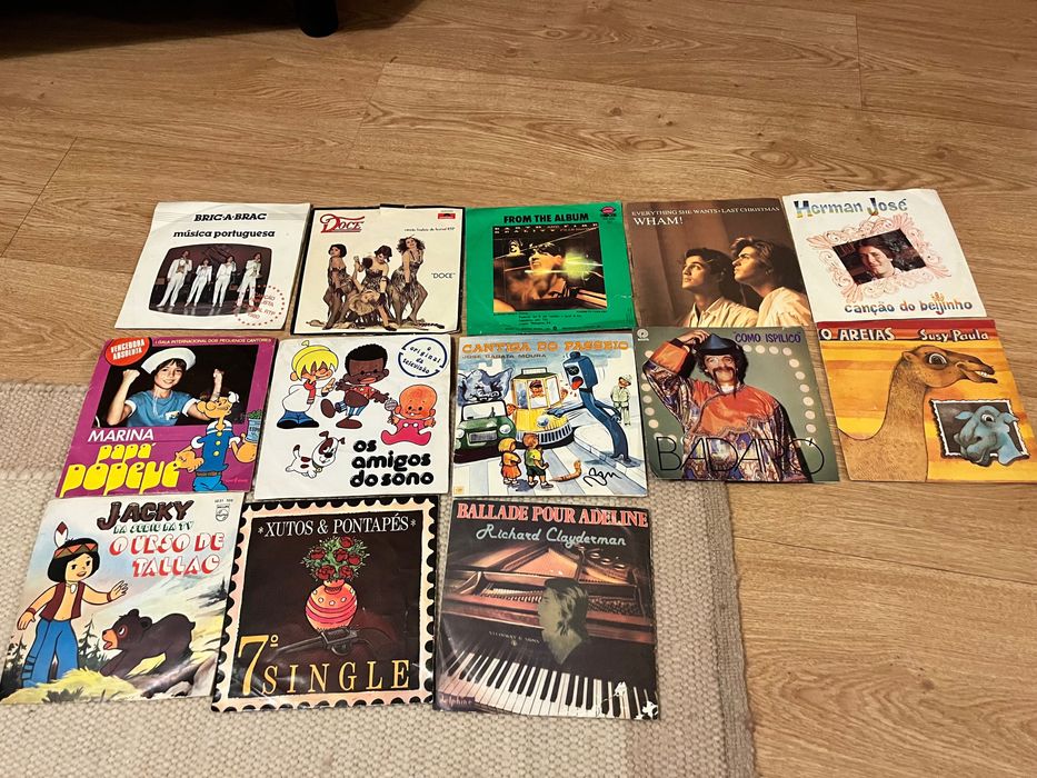 Vários Singles Xutos e Pontapés etc