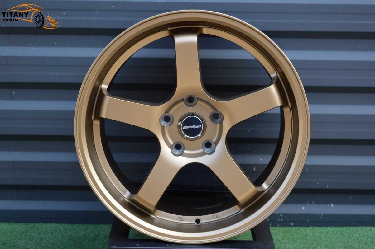 R18 5x114.3 8.5j et35 з полкою japan style Хонда Мазда Тойота Лексус
