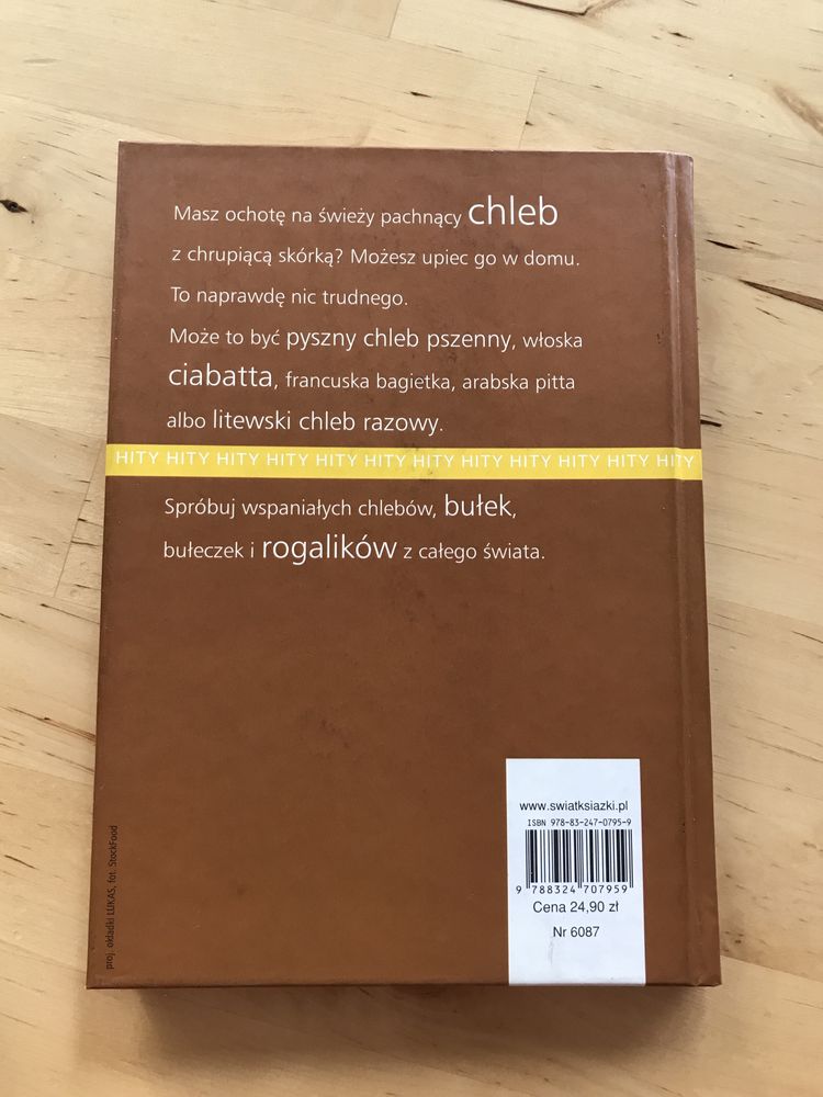 Chleb świat książki Barbara Jakimowicz-Klein