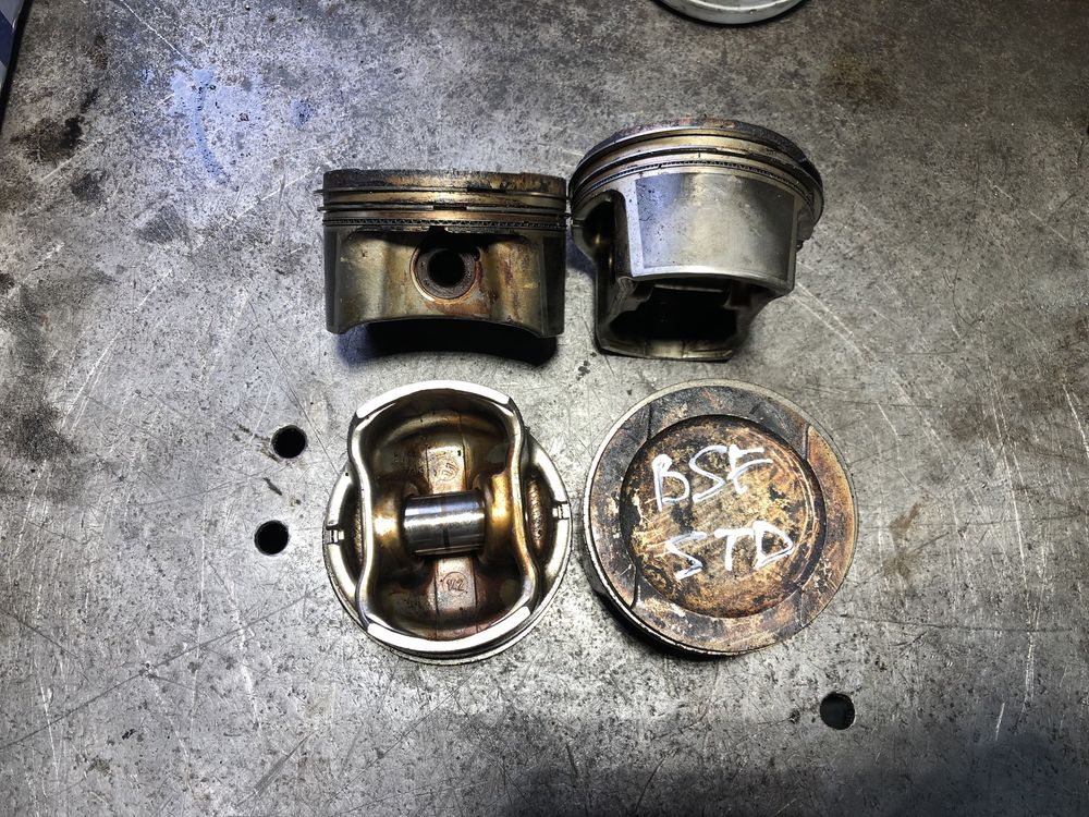 Поршень STD 1.2 1.4 1.6 8v 16v 1.8T 20v AKQ AKL BFQ BSF AWM VW Skoda