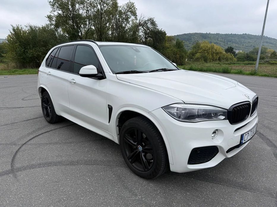 BMW X5 M-Pakiet Radar Kamery 360 Hak Full LED