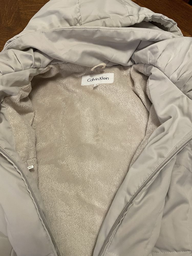 Kurtka zimowa damska/dziewczęca  Calvin Klein S