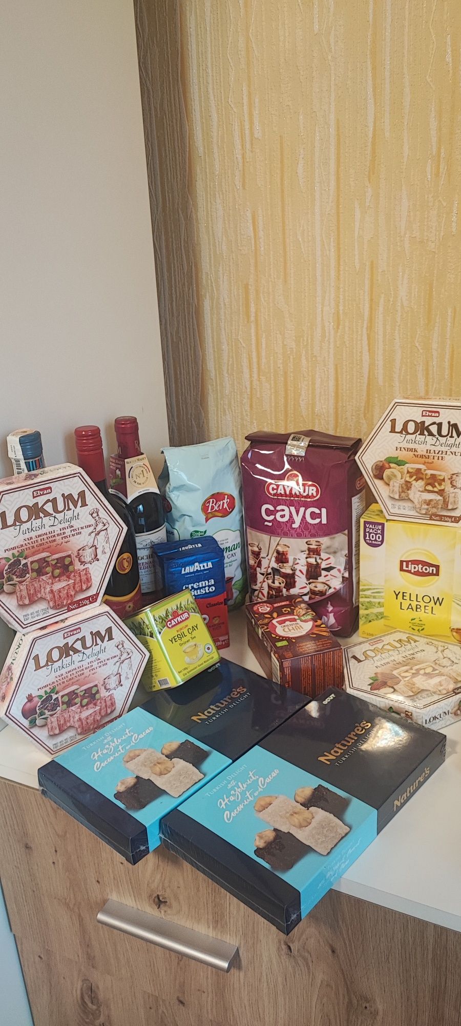 Чай Çaykur, Berk,Lipton,органічний у жестяній і картонній коробці,кава