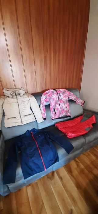 Zestaw kurtek rozmiar S