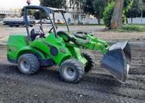 Послуга Оренда Міні Навантажувач AVANT 755 (Фінляндія) / Bobcat / JCB
