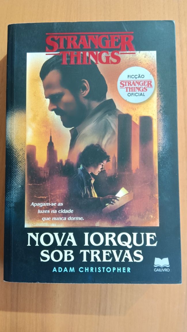 Livro Stranger Things