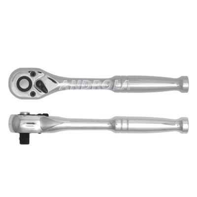 Grzechotka 3/8" 170mm chromowany uchwyt  Yato